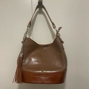 Vera Pelle Italian Leather Handbag
